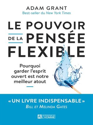 cover image of Le pouvoir de la pensée flexible